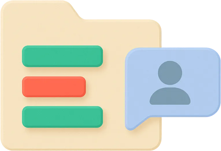 Conversations automatiques