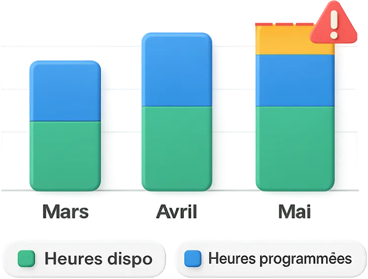 Anticipation des imprévus