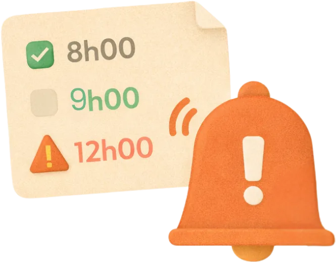 Alertes dérives